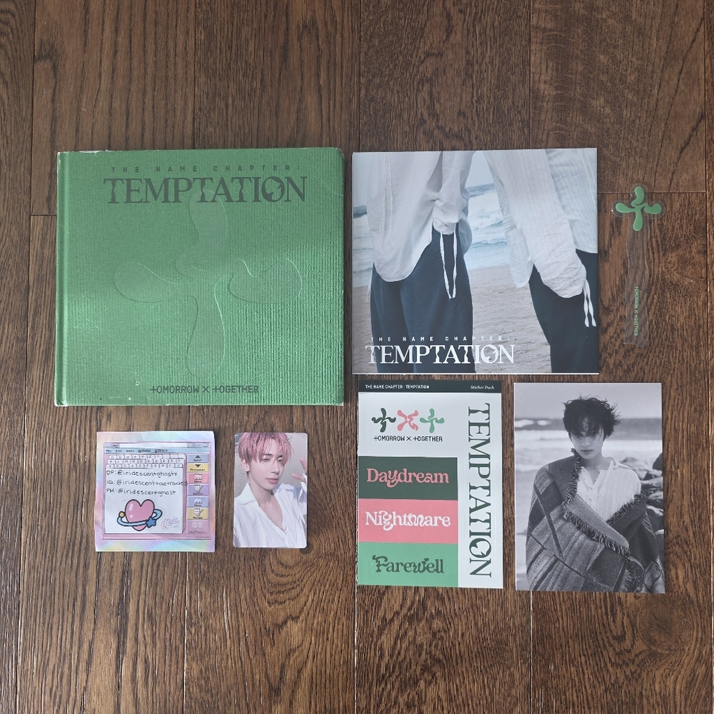 Txt The Name Chapter: Temptation Album